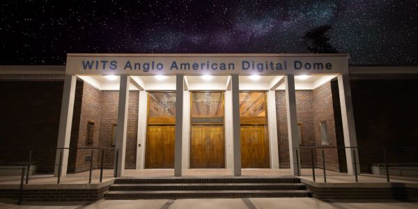 Wits Anglo American Digital Dome Wits Anglo American Digital Dome